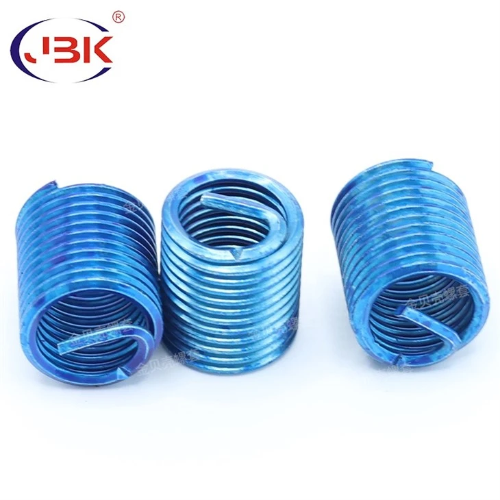 Colored steel wire thread inserts (40)