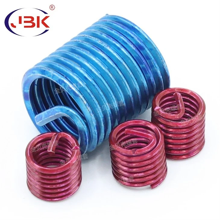 Colored steel wire thread inserts (29)